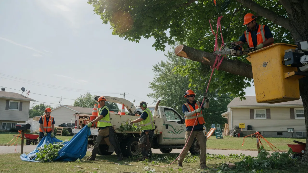 Tree Care in Cornell, WI near me
